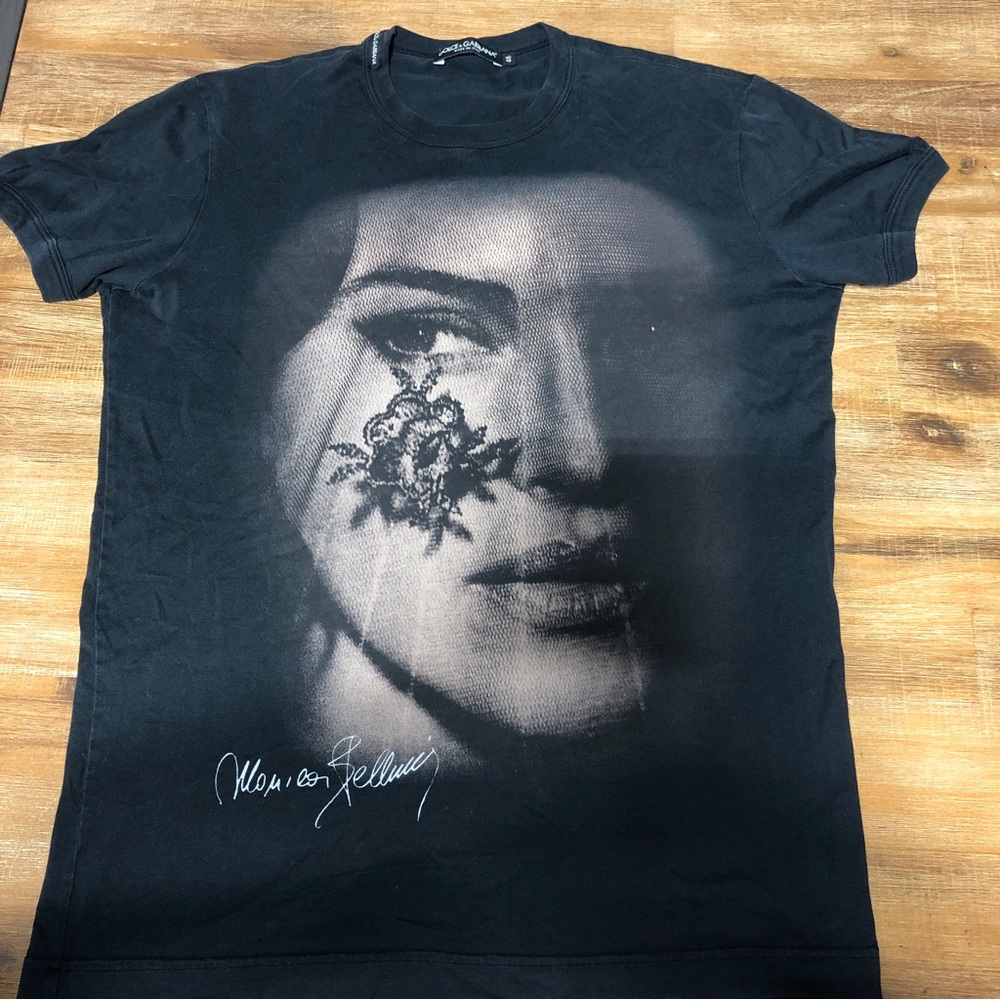 Dolce & Gabbana Monica Bellucci T-Shirt - Used